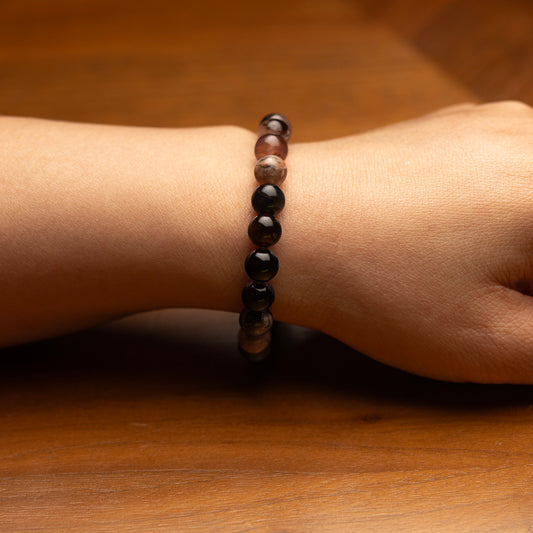 Earth - Bronzite & Earth Jasper Mix Bracelet image 2