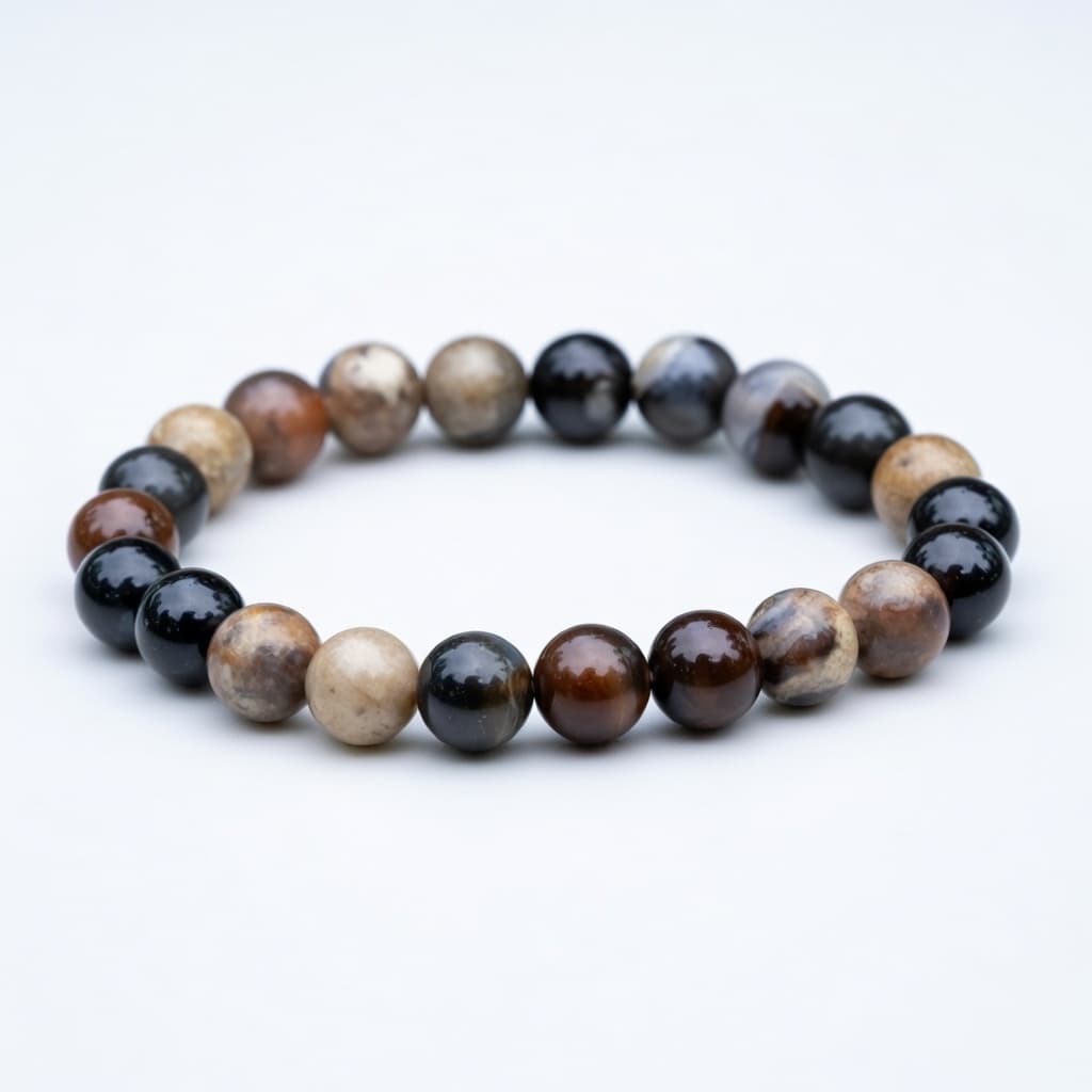Earth - Bronzite & Earth Jasper Mix Bracelet