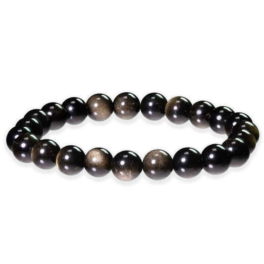 Gold Sheen - Obsidian Bracelet image 2