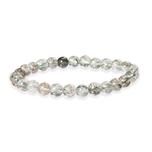 Green Ocean - Tourmalinated Quartz Bracelet image 2