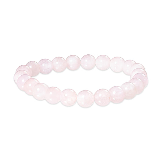 Blush - Pale Pink Quartz Bracelet image 2