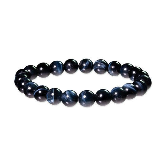 Midnight's Eye - Blue Tigers Eye Bracelet image 2