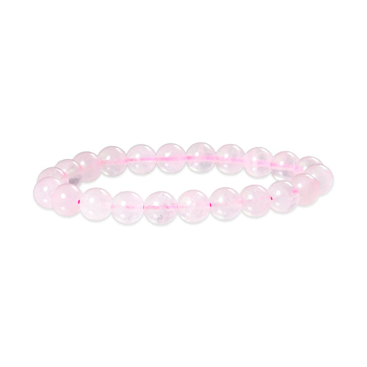 Pink Dreams - Rose Quartz Bracelet image 2