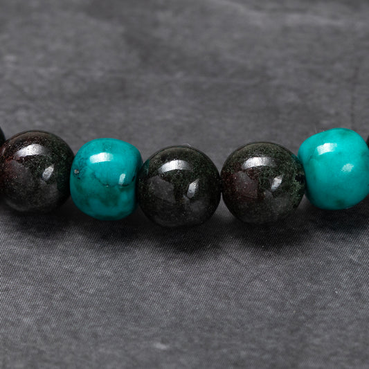Sky - Turquoise & Bloodstone Bracelet image 2