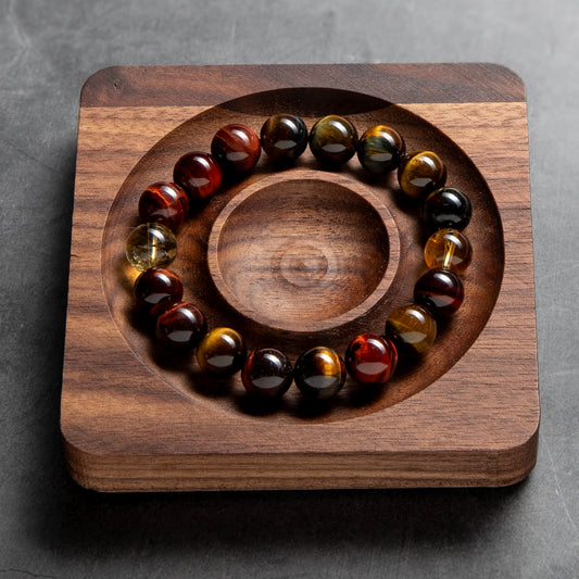 Autumn Fire - Tiger's Eye &amp; Citrine Bracelet image 3