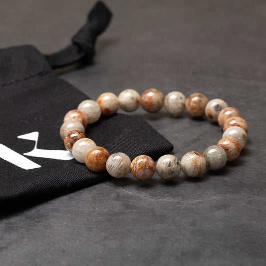 Fossil - Bamboo Leaf Agate Bracelet image 3