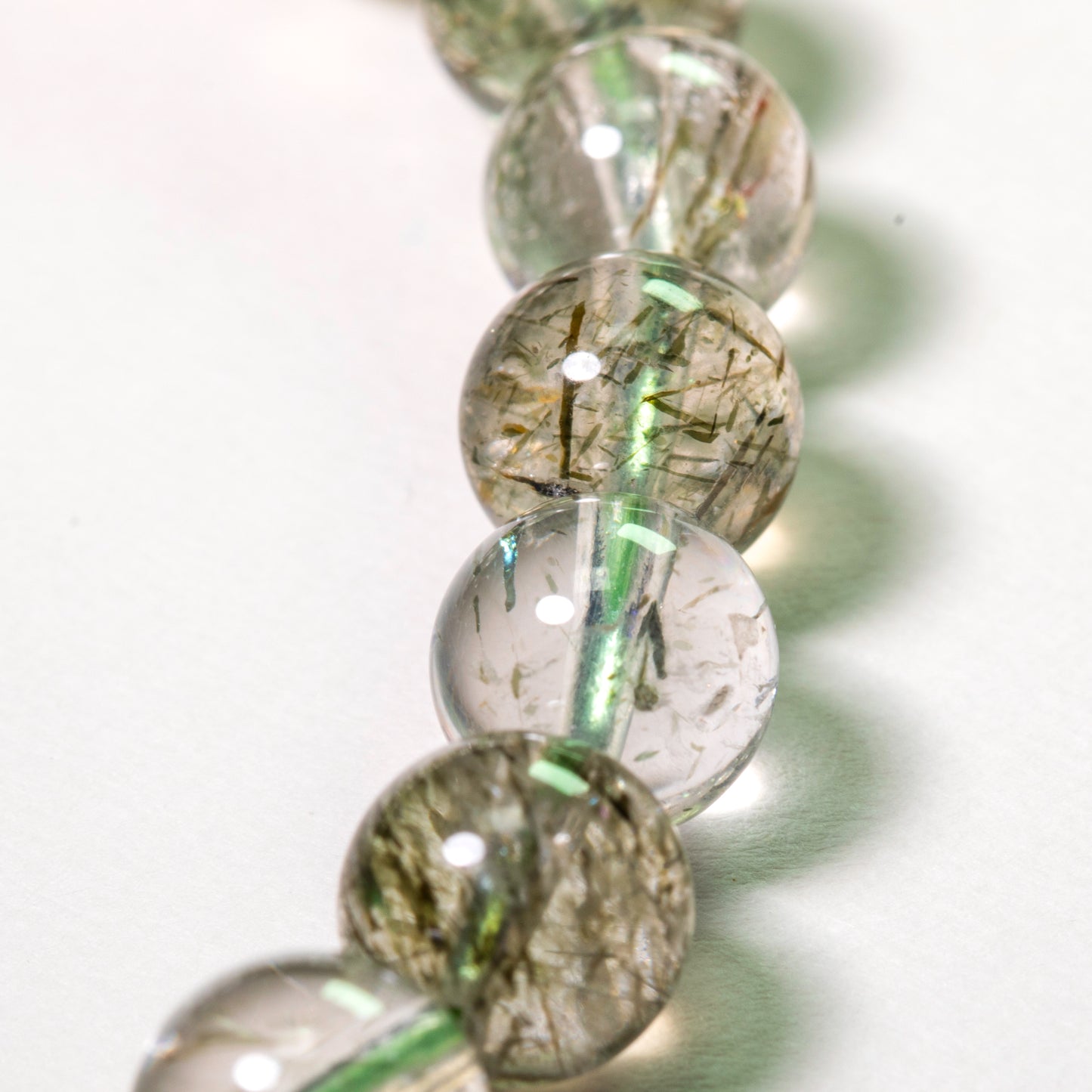 Green Ocean - Tourmalinated Quartz