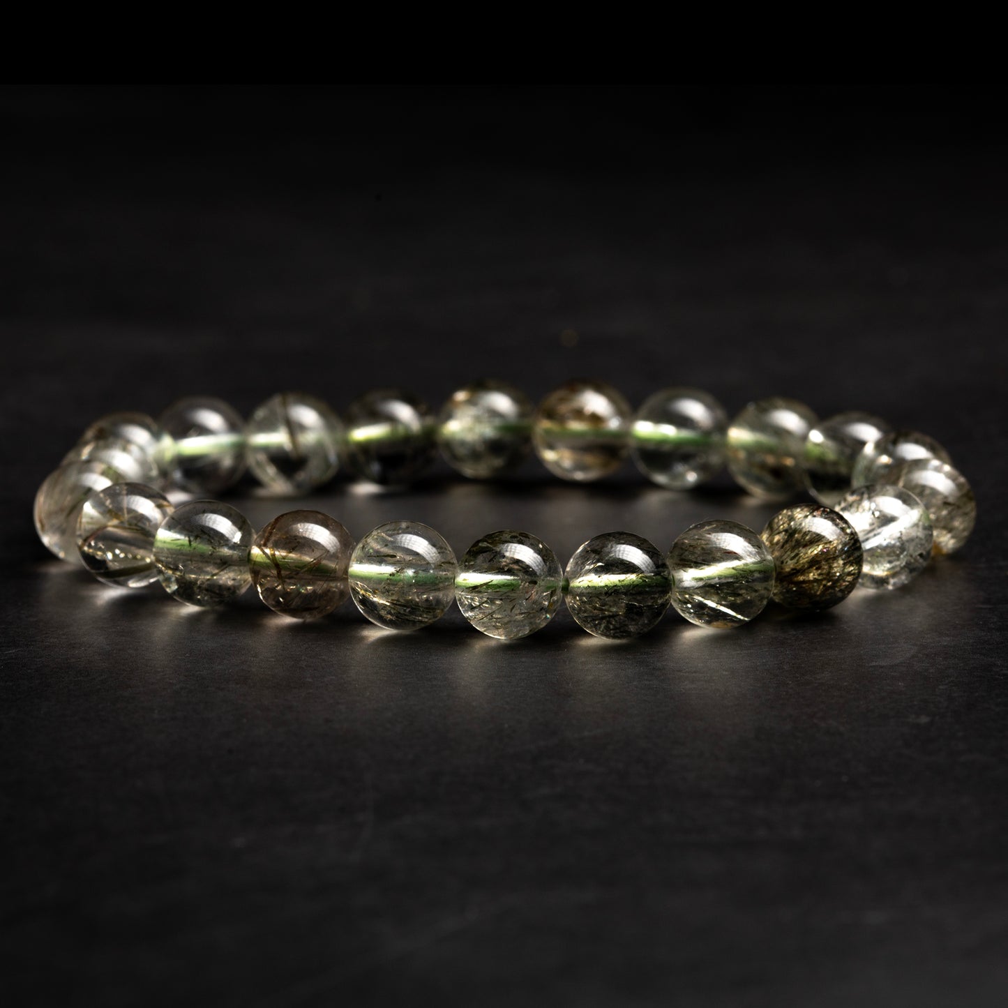 Green Ocean - Tourmalinated Quartz