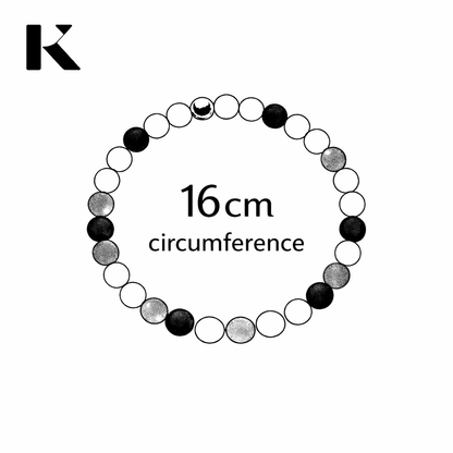 Blush - Pale Pink Quartz Bracelet