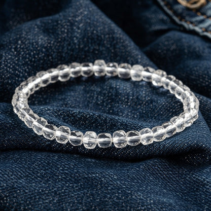 Haze - Clear Quartz Bracelet