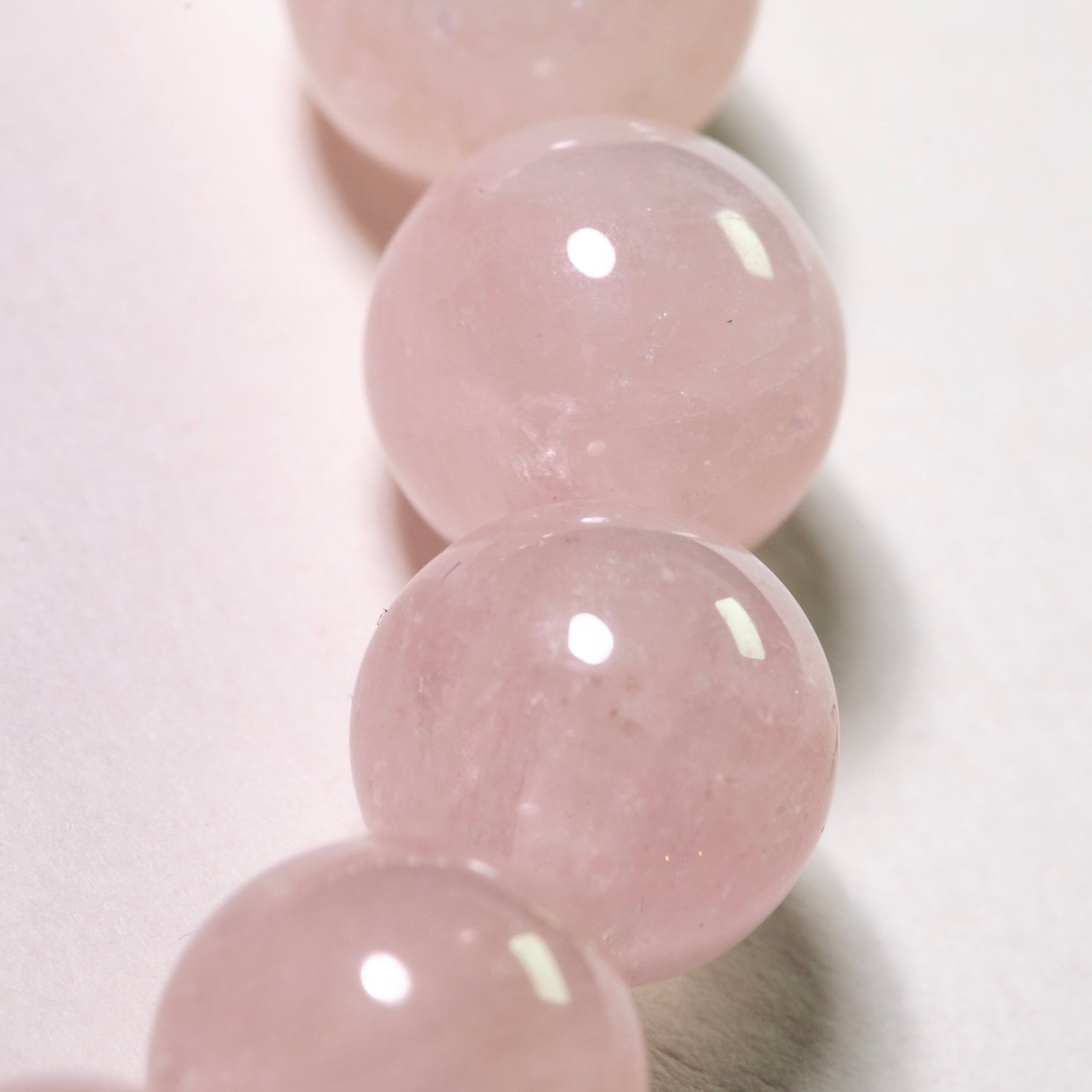 Blush - Pale Pink Quartz Bracelet