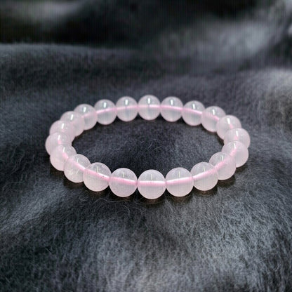 Blush - Pale Pink Quartz Bracelet