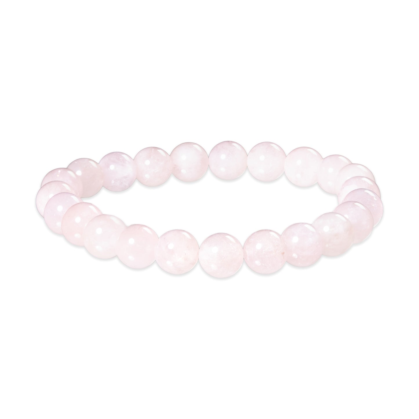 Blush - Pale Pink Quartz Bracelet