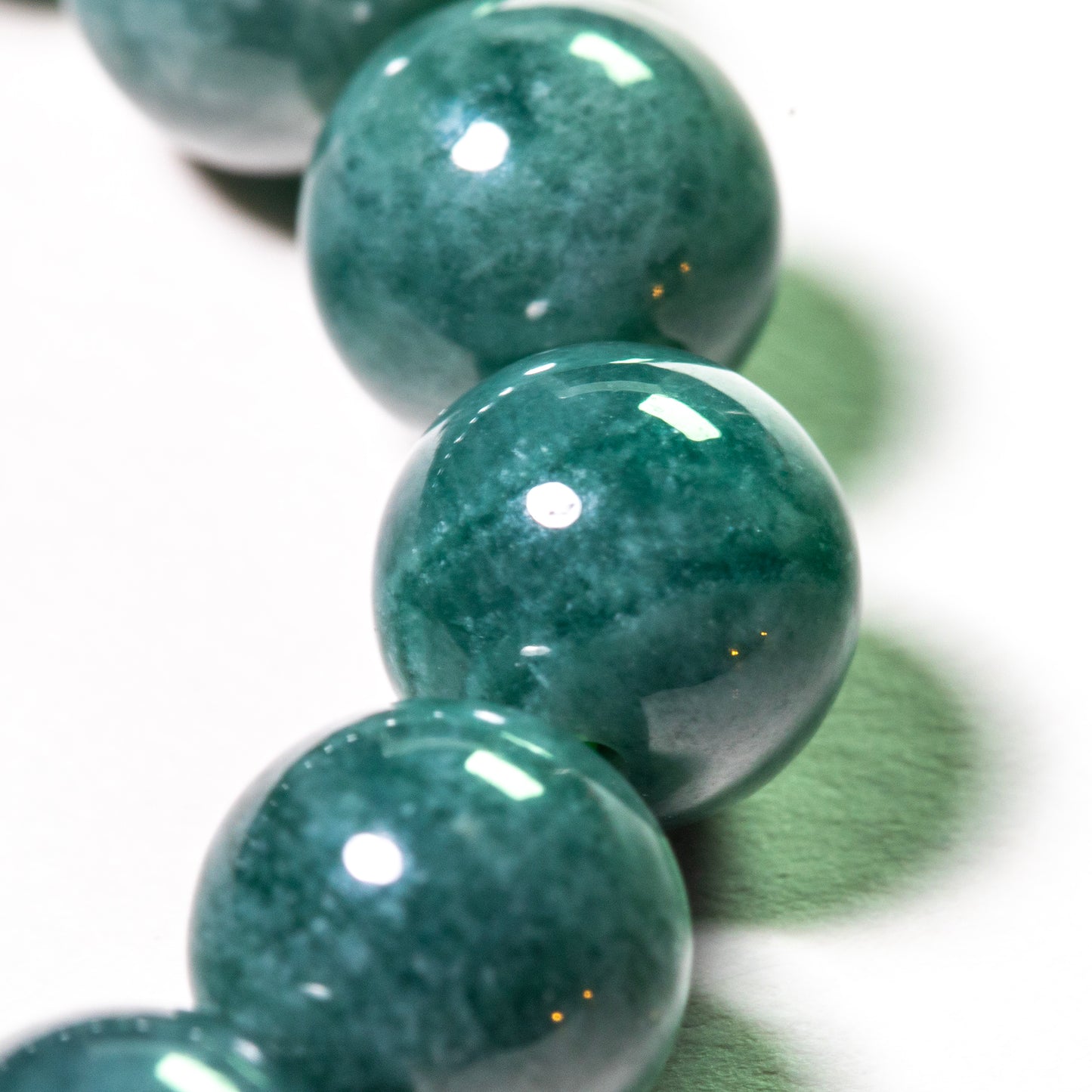 Deep Moss - Nephrite Jade Bracelet