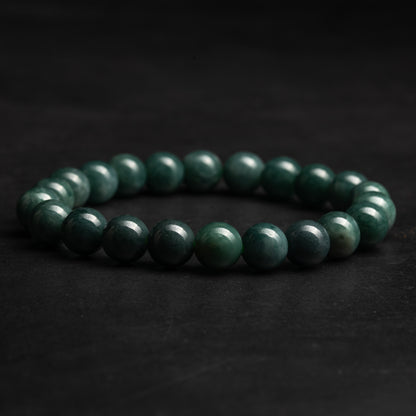 Deep Moss - Nephrite Jade Bracelet