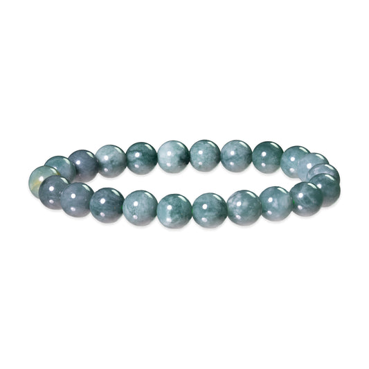 Deep Moss - Nephrite Jade Bracelet image 2