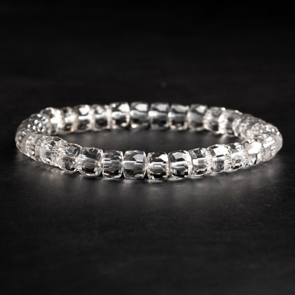 Haze - Clear Quartz Bracelet