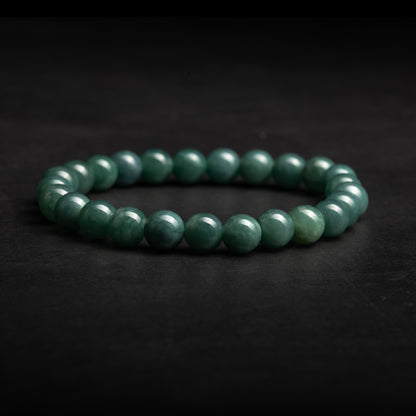 Moss Bracelet - Dark Green Agate