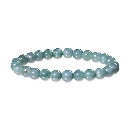 Moss Bracelet - Dark Green Agate