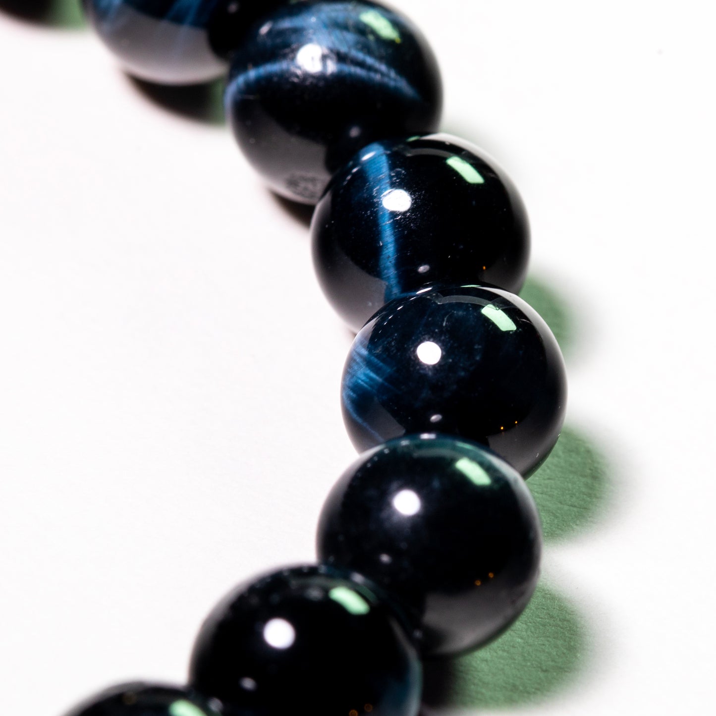 Midnight's Eye - Blue Tigers Eye Bracelet