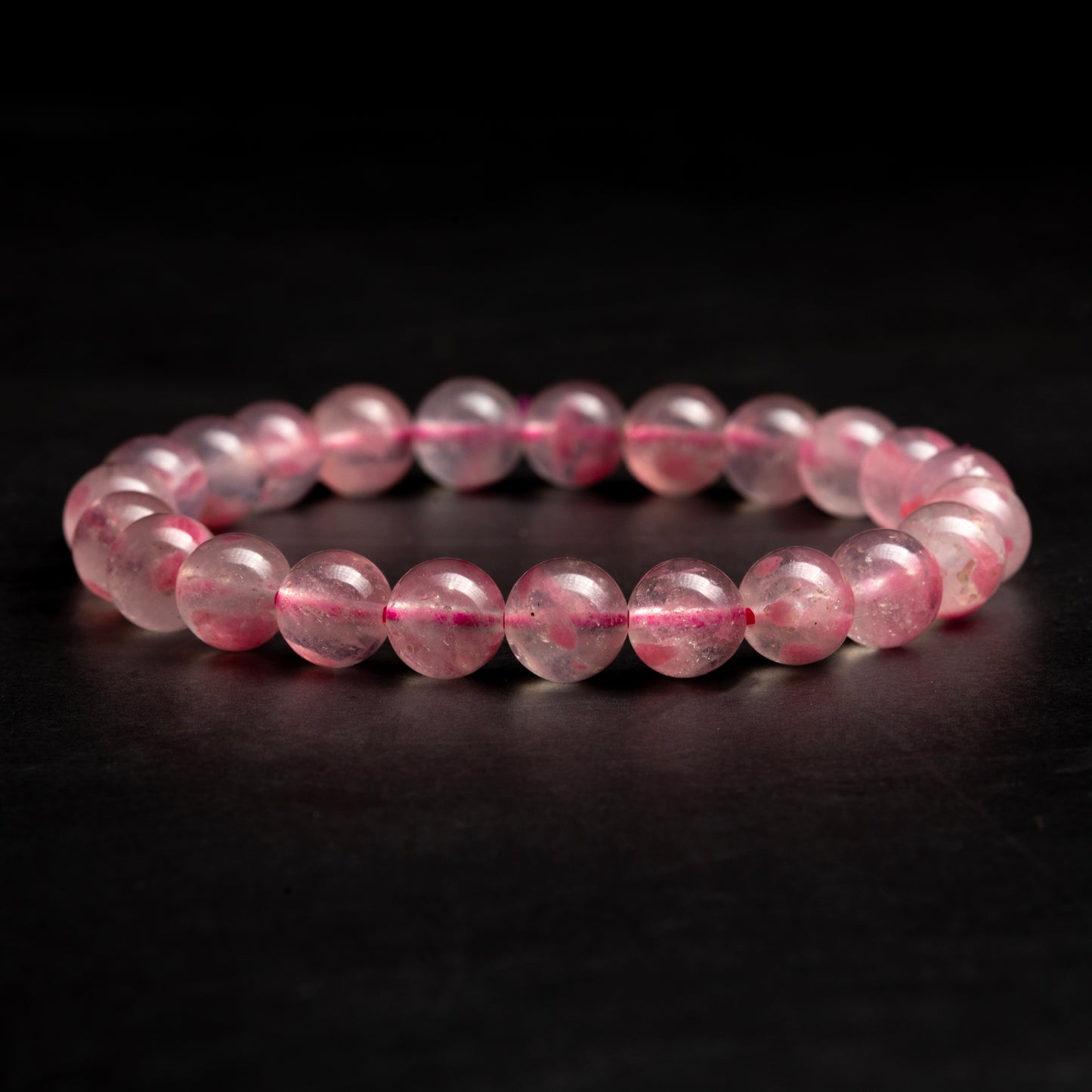 Pink Blush - Rose Quartz Bracelet