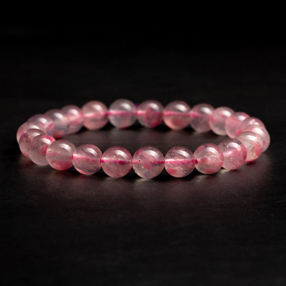 Pink Blush - Rose Quartz Bracelet