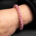 Pink Blush - Rose Quartz Bracelet