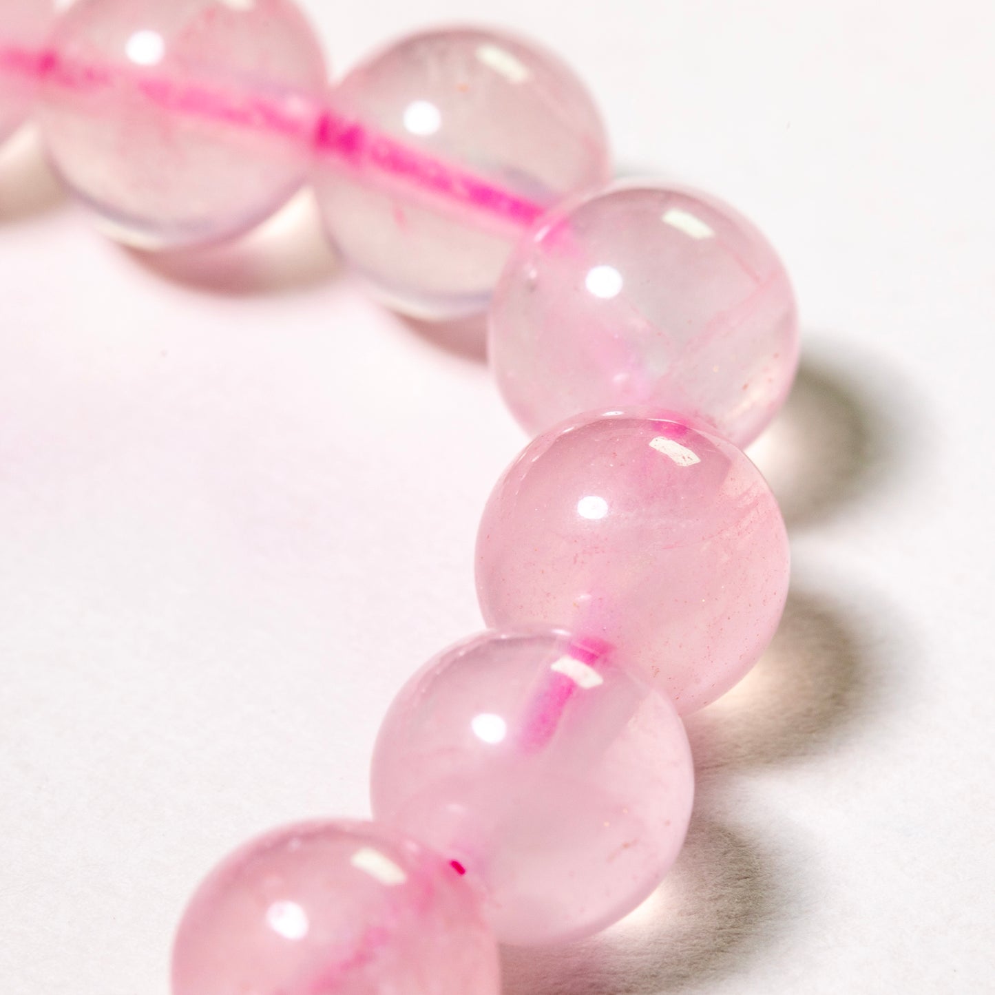Pink Dreams - Rose Quartz Bracelet