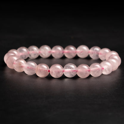 Pink Dreams - Rose Quartz Bracelet