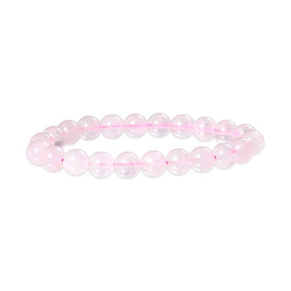 Pink Dreams - Rose Quartz Bracelet
