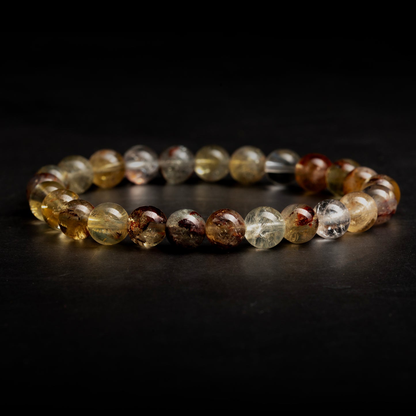 Trace - Inclusion-Rich Bracelet