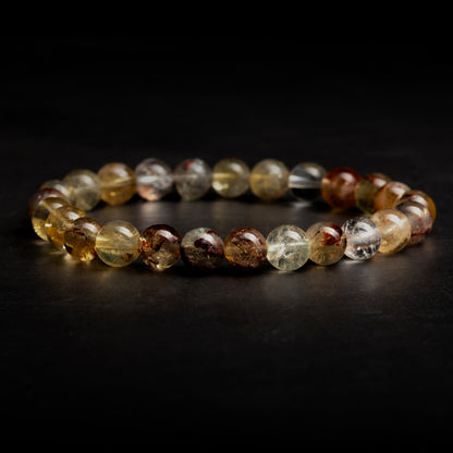 Trace - Inclusion-Rich Bracelet