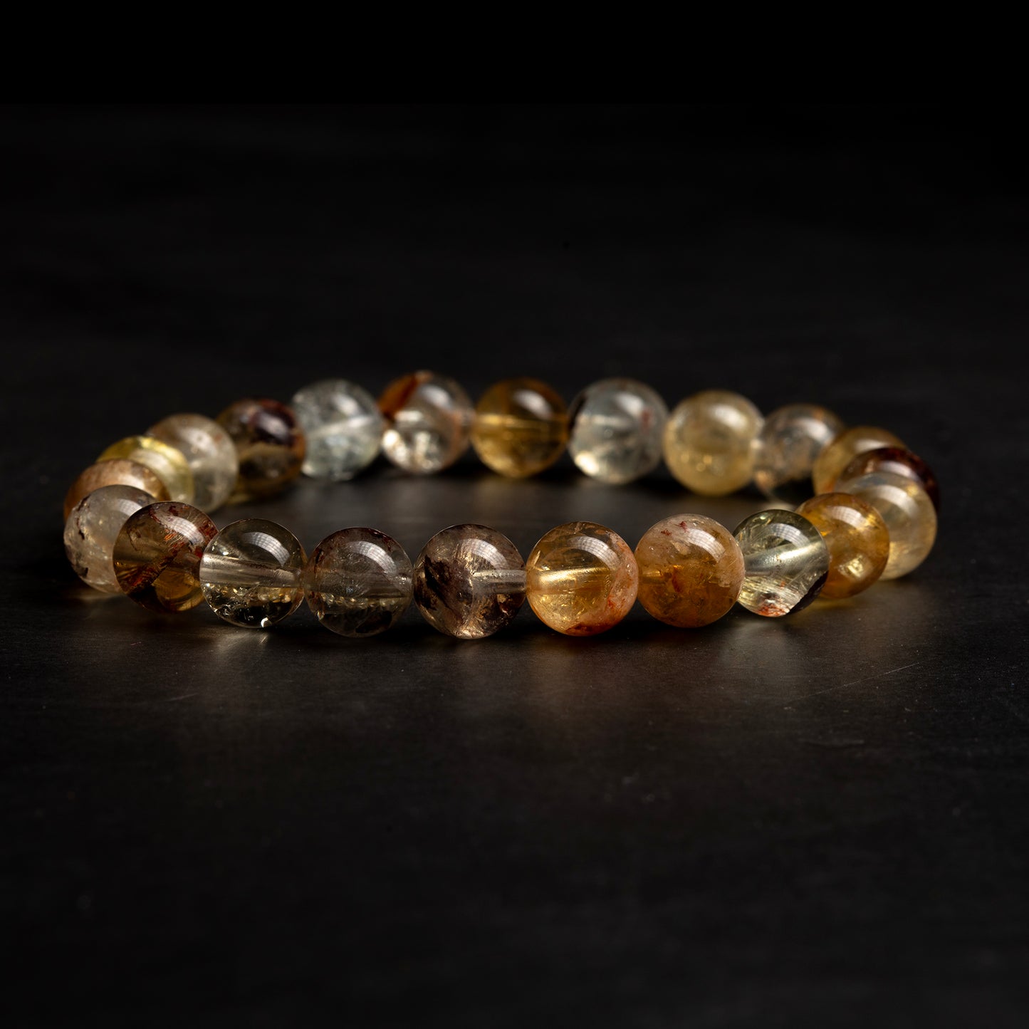 Trace - Inclusion-Rich Bracelet