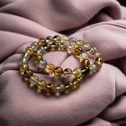 Trace - Inclusion-Rich Bracelet