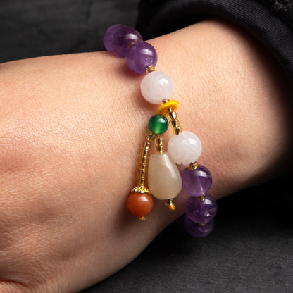 Purple Dream - Amethyst Bracelet