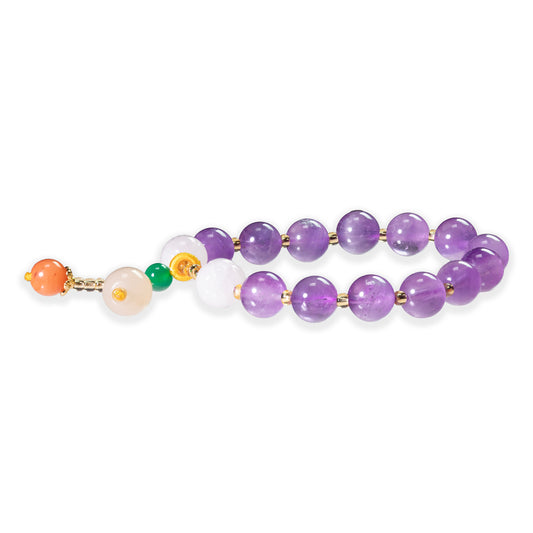 Purple Dream - Amethyst Bracelet image 2