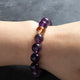 Royal Dusk - Amethyst & Citrine Bracelet