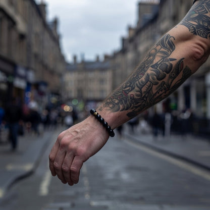 Gold Sheen - Obsidian Bracelet