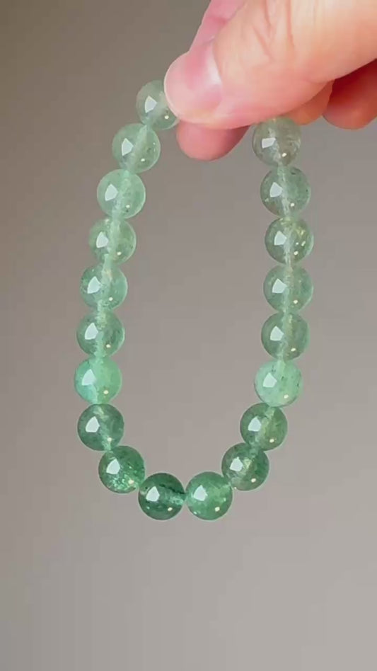 Forest - Green Fluorite Bracelet image 3