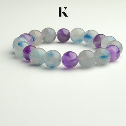 Shiosai - Blue Spot Jasper & Amethyst Bracelet