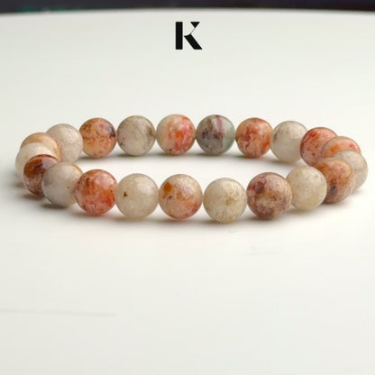 Fossil - Bamboo Leaf Agate Bracelet