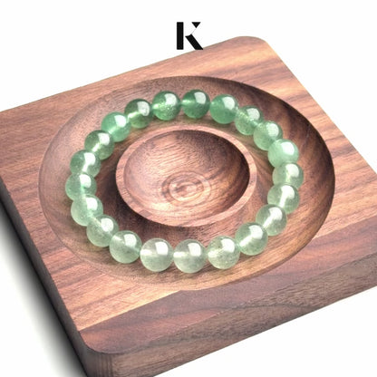 Forest - Green Fluorite Bracelet